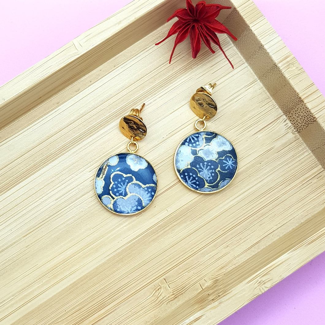 Boucles d'oreilles Odawara