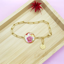 Charger l&#39;image dans la galerie, Bracelet maillons Uchiwa
