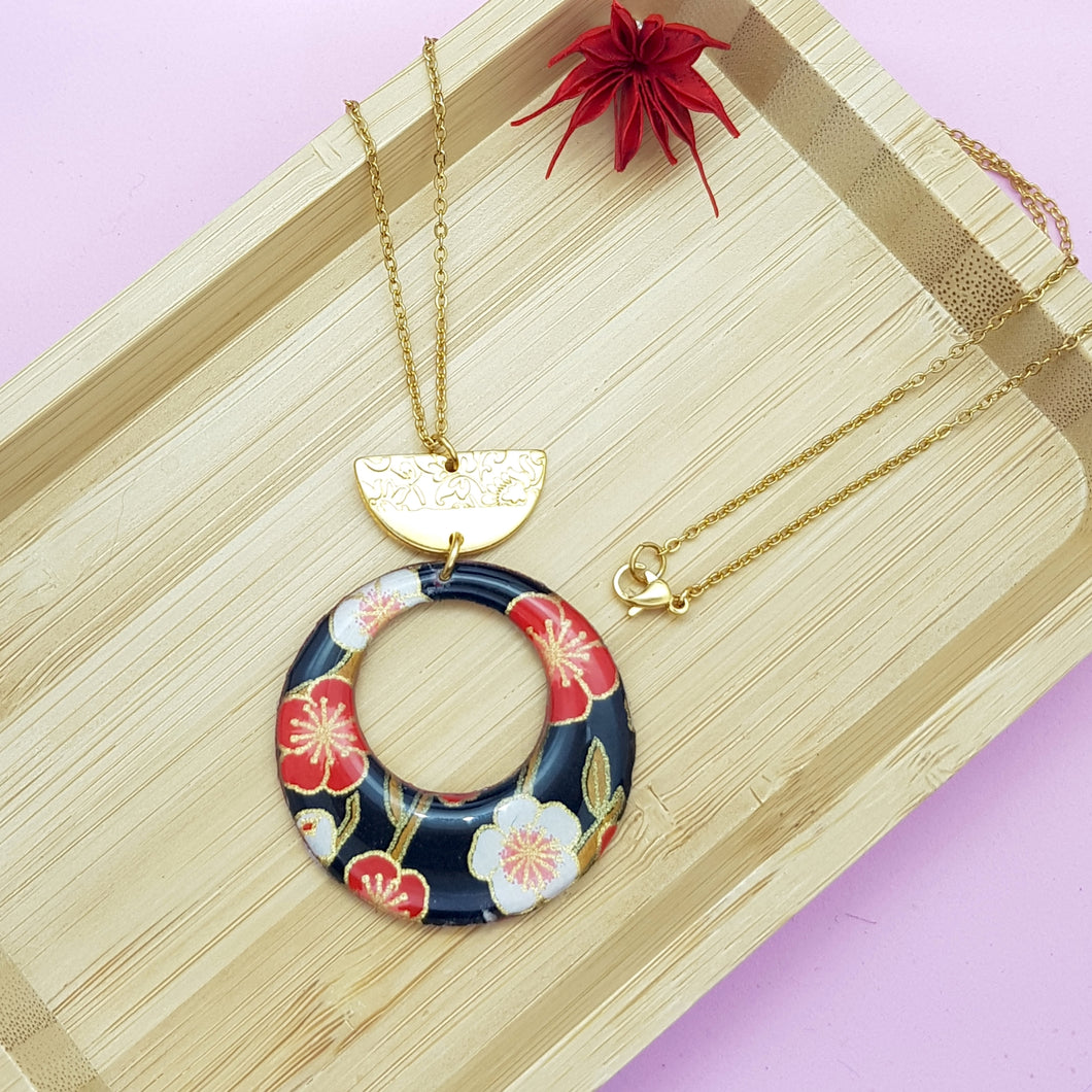 Collier donut Ukyō-ku