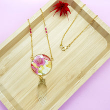 Charger l&#39;image dans la galerie, Collier feuillage Uchiwa
