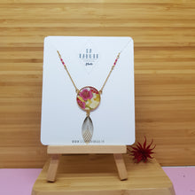 Charger l&#39;image dans la galerie, Collier feuillage Uchiwa
